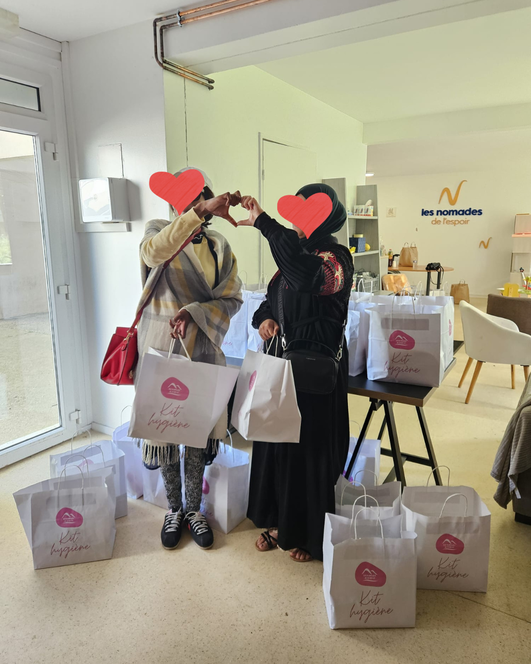 Kit d’hygiène pour femme